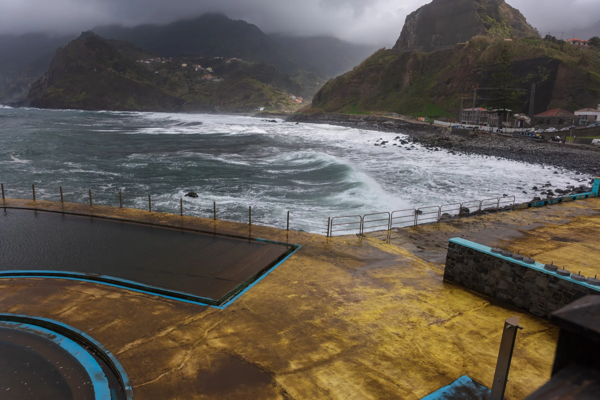 Aerial photograph — Madeira — Earthly