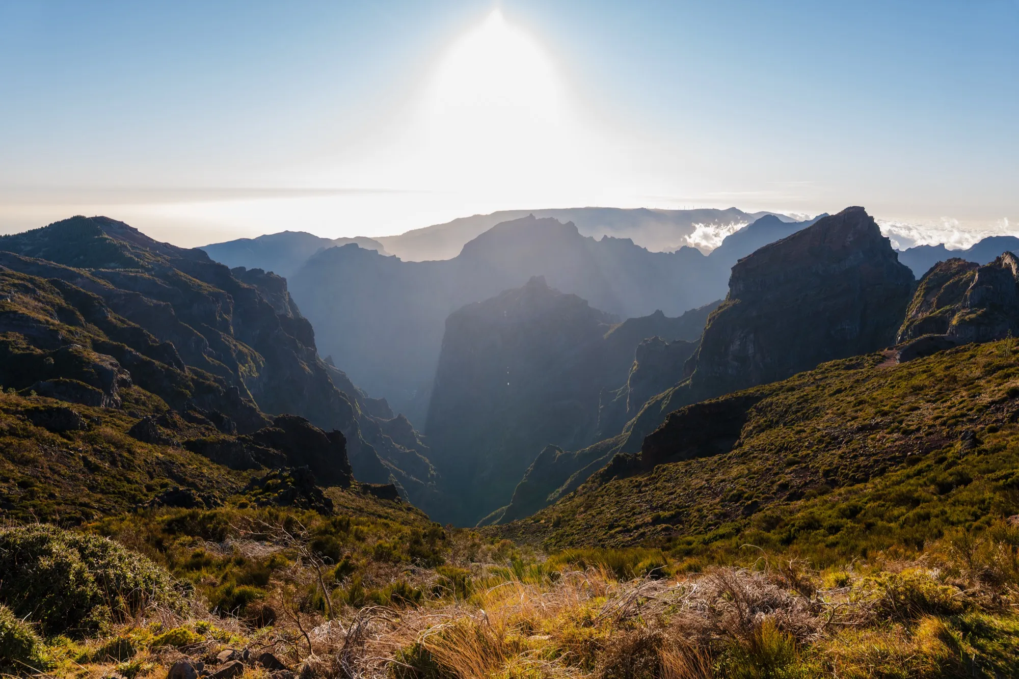 Aerial photograph — Madeira — Earthly