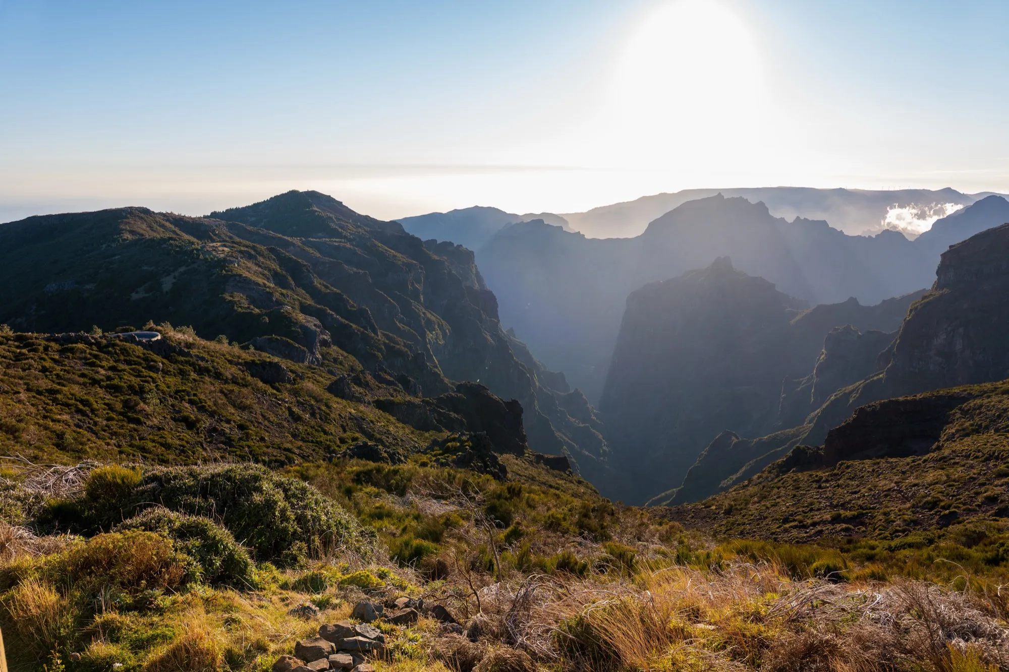 Aerial photograph — Madeira — Earthly