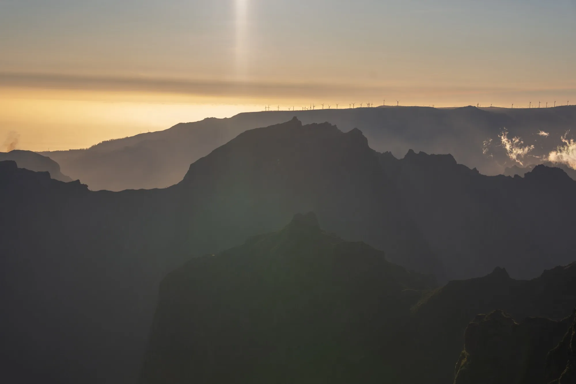 Aerial photograph — Madeira — Earthly