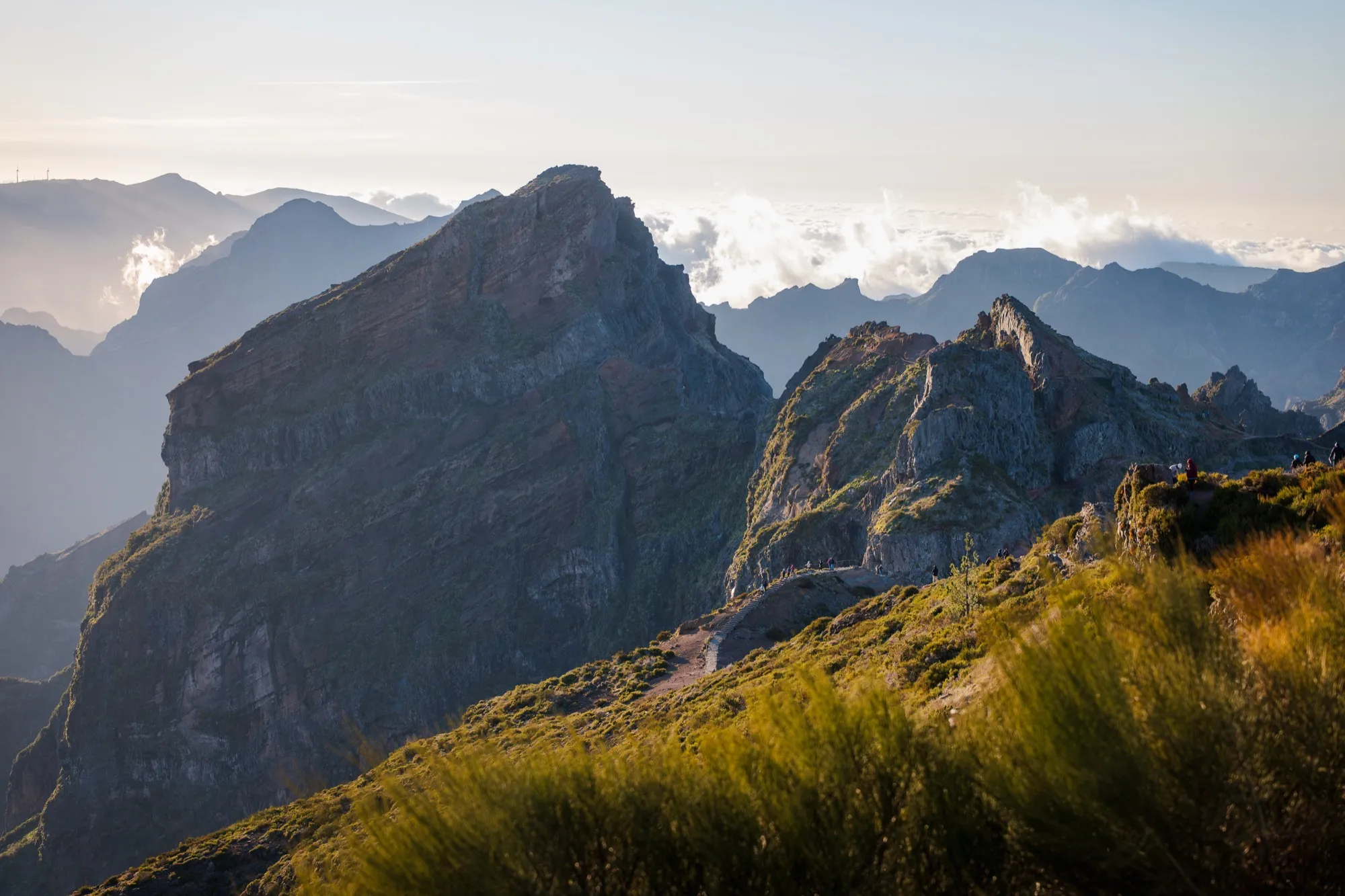 Aerial photograph — Madeira — Earthly