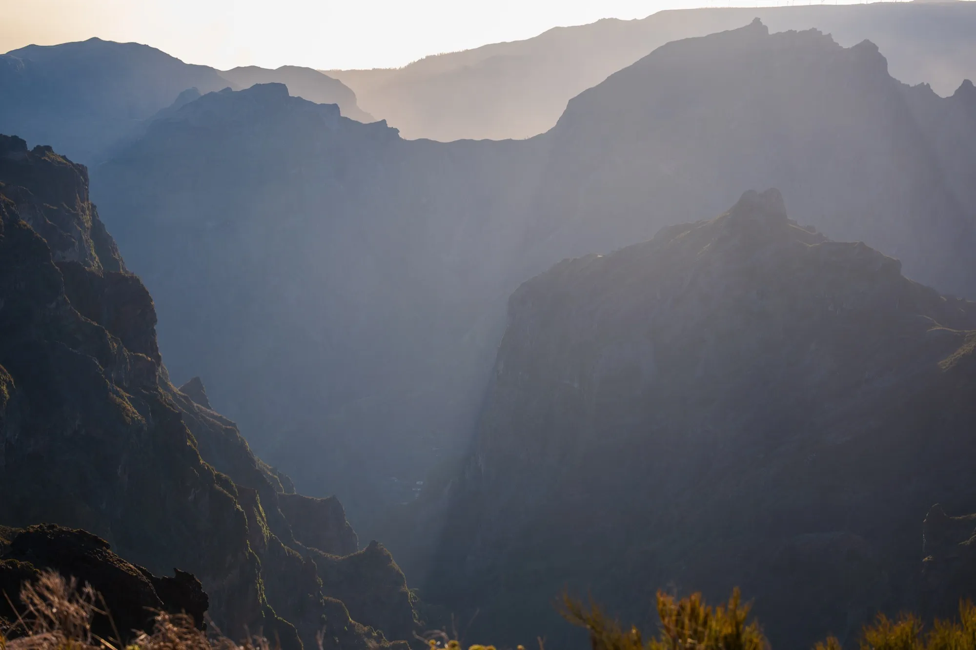 Aerial photograph — Madeira — Earthly