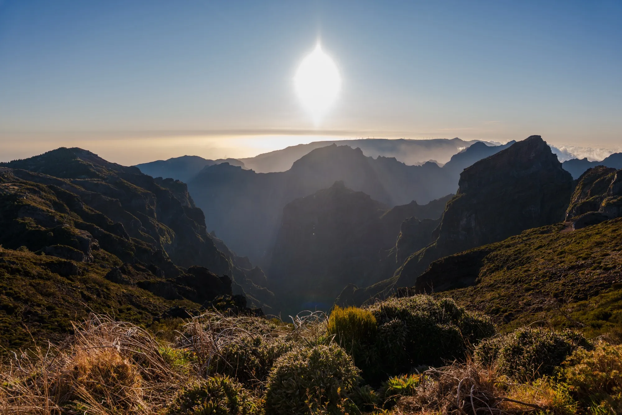 Aerial photograph — Madeira — Earthly