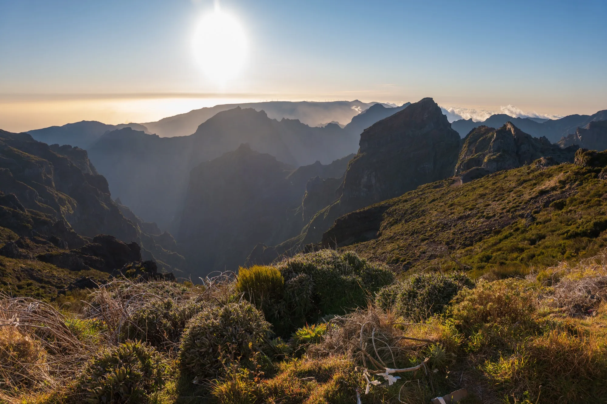 Aerial photograph — Madeira — Earthly