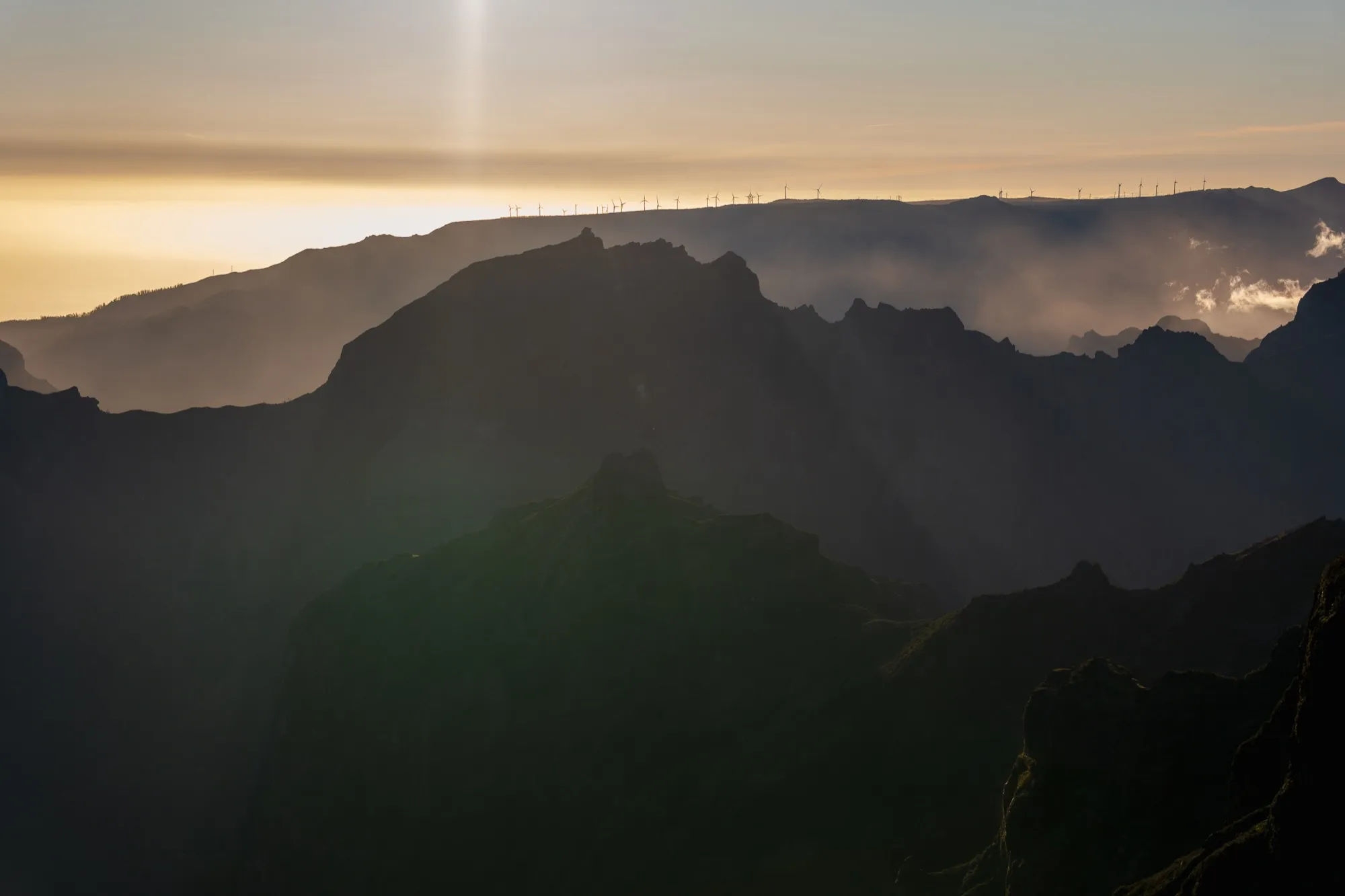 Aerial photograph — Madeira — Earthly
