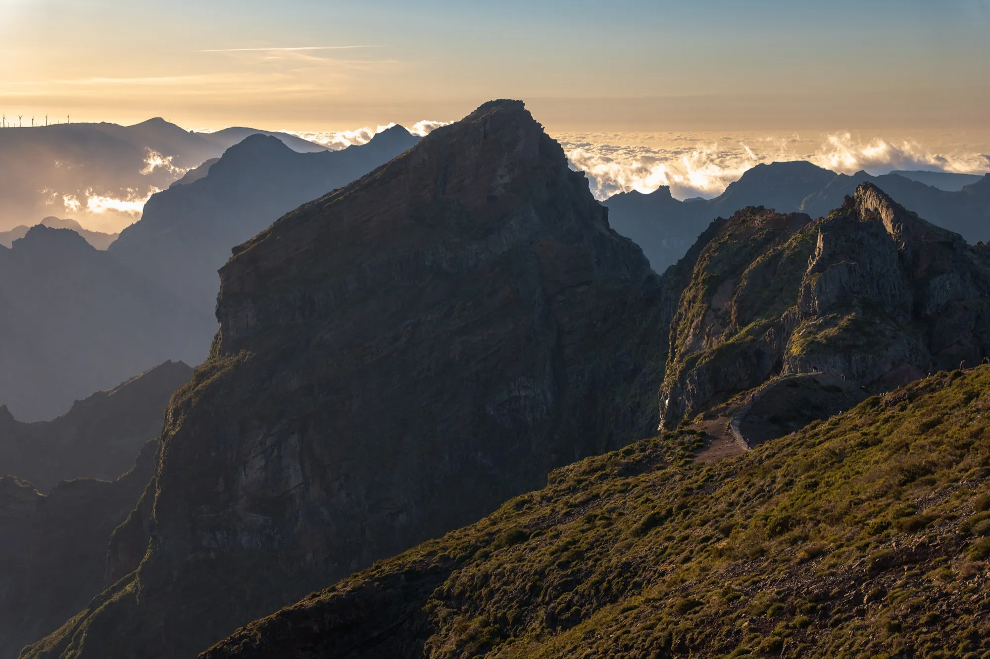 Aerial photograph — Madeira — Earthly