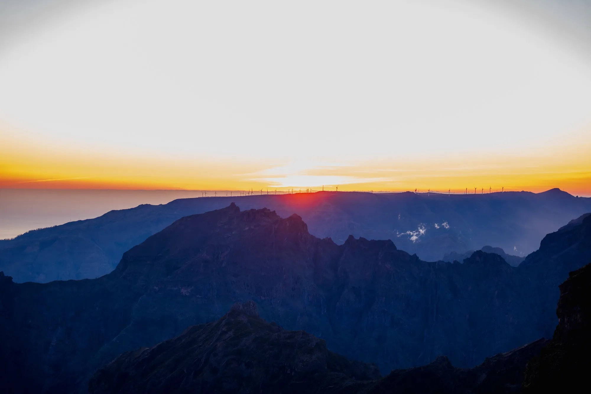 Aerial photograph — Madeira — Earthly