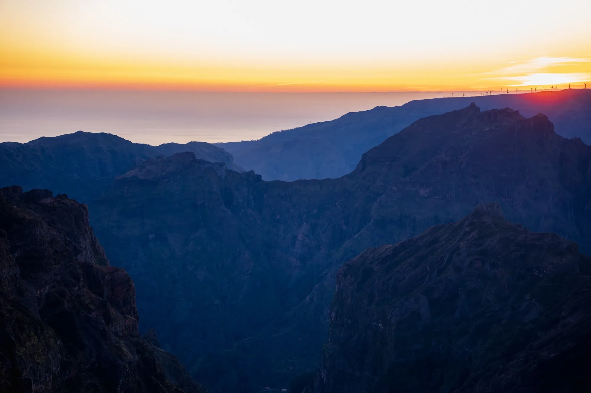 Aerial photograph — Madeira — Earthly