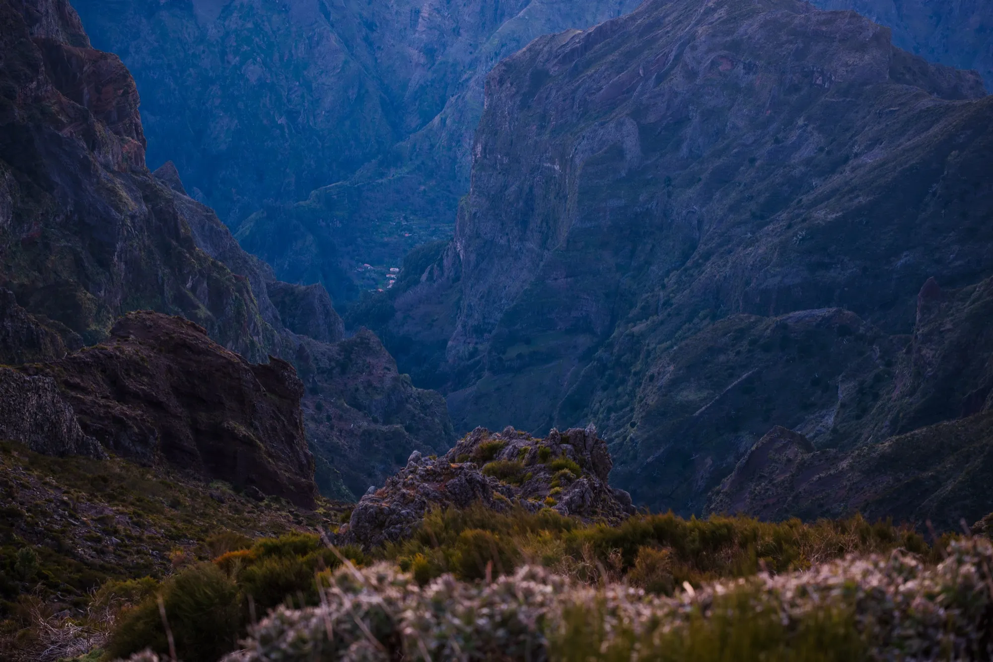 Aerial photograph — Madeira — Earthly