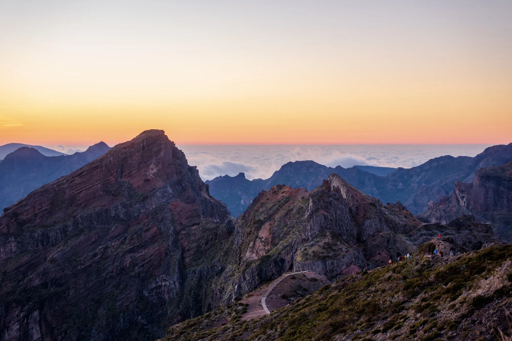 Aerial photograph — Madeira — Earthly