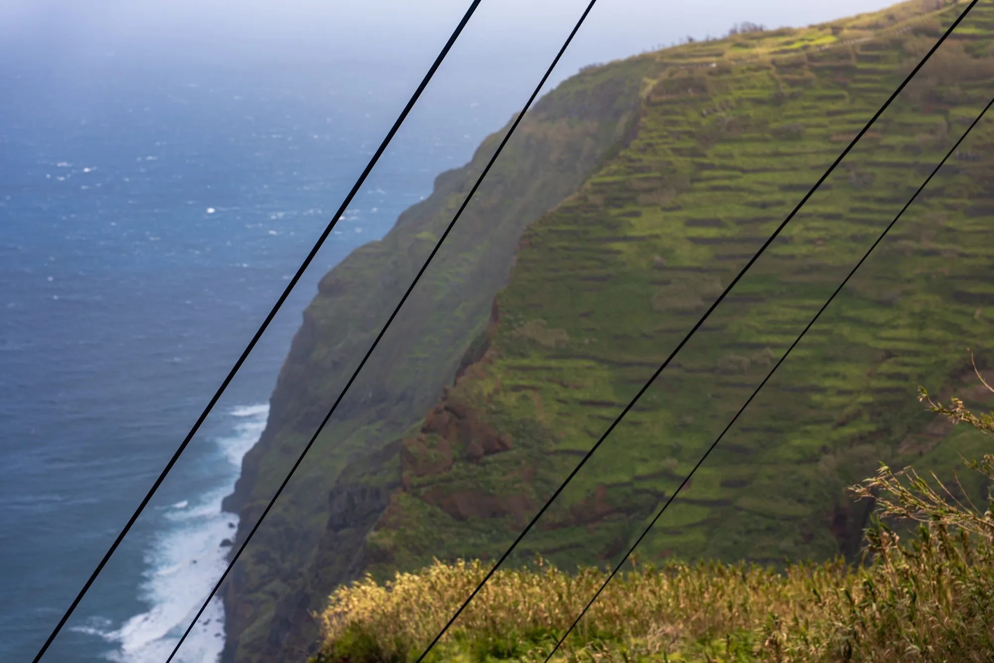 Aerial photograph — Madeira — Earthly