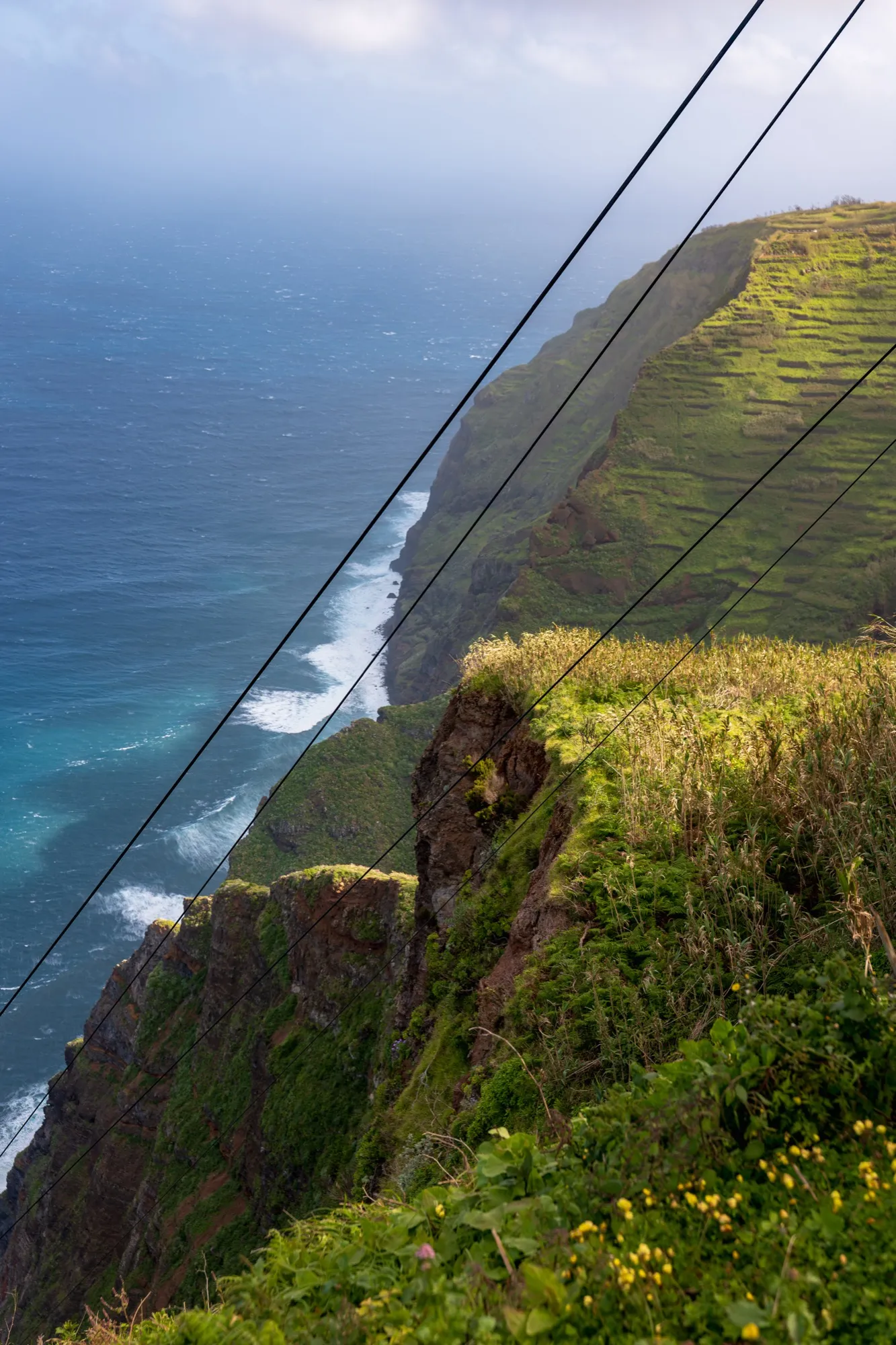 Aerial photograph — Madeira — Earthly