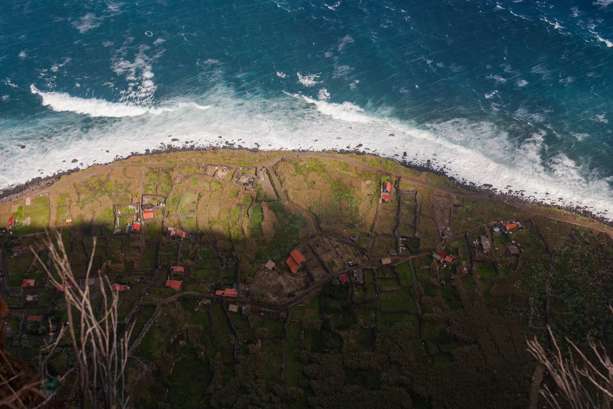 Aerial photograph — Madeira — Earthly