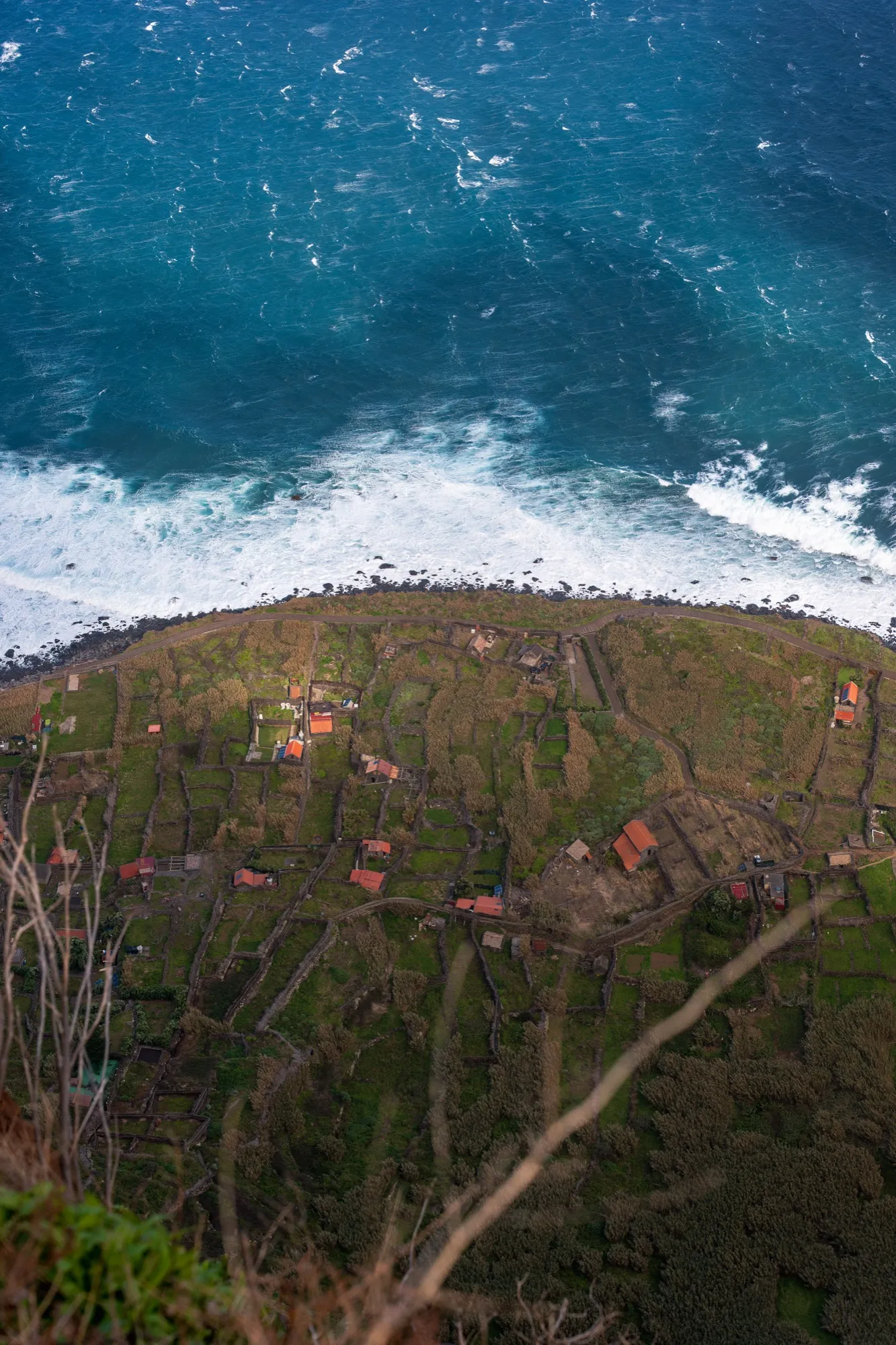 Aerial photograph — Madeira — Earthly