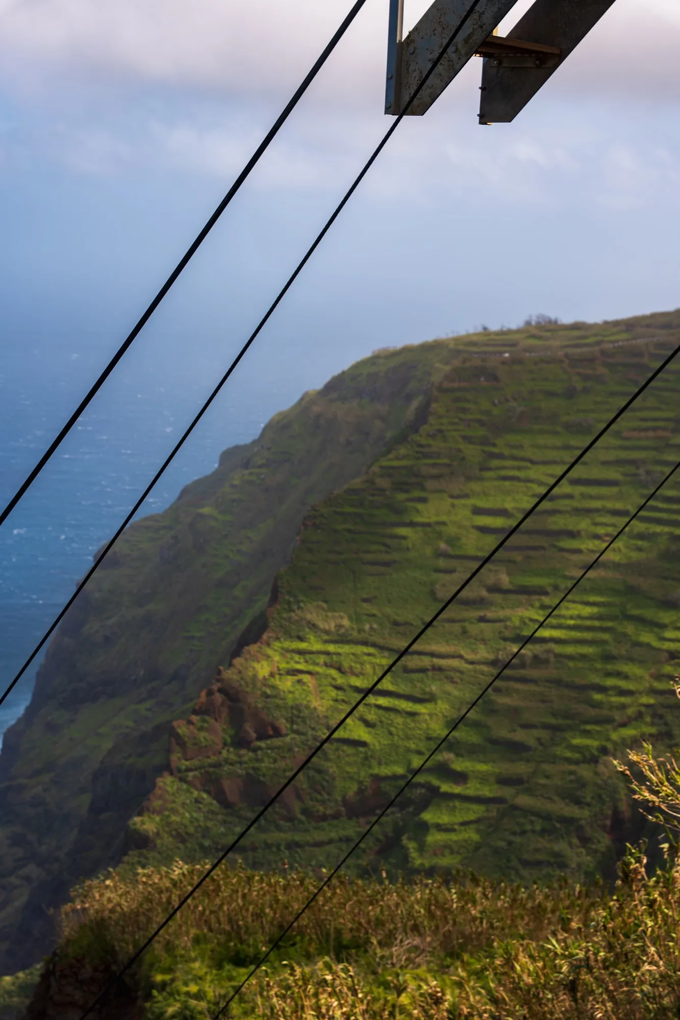 Aerial photograph — Madeira — Earthly