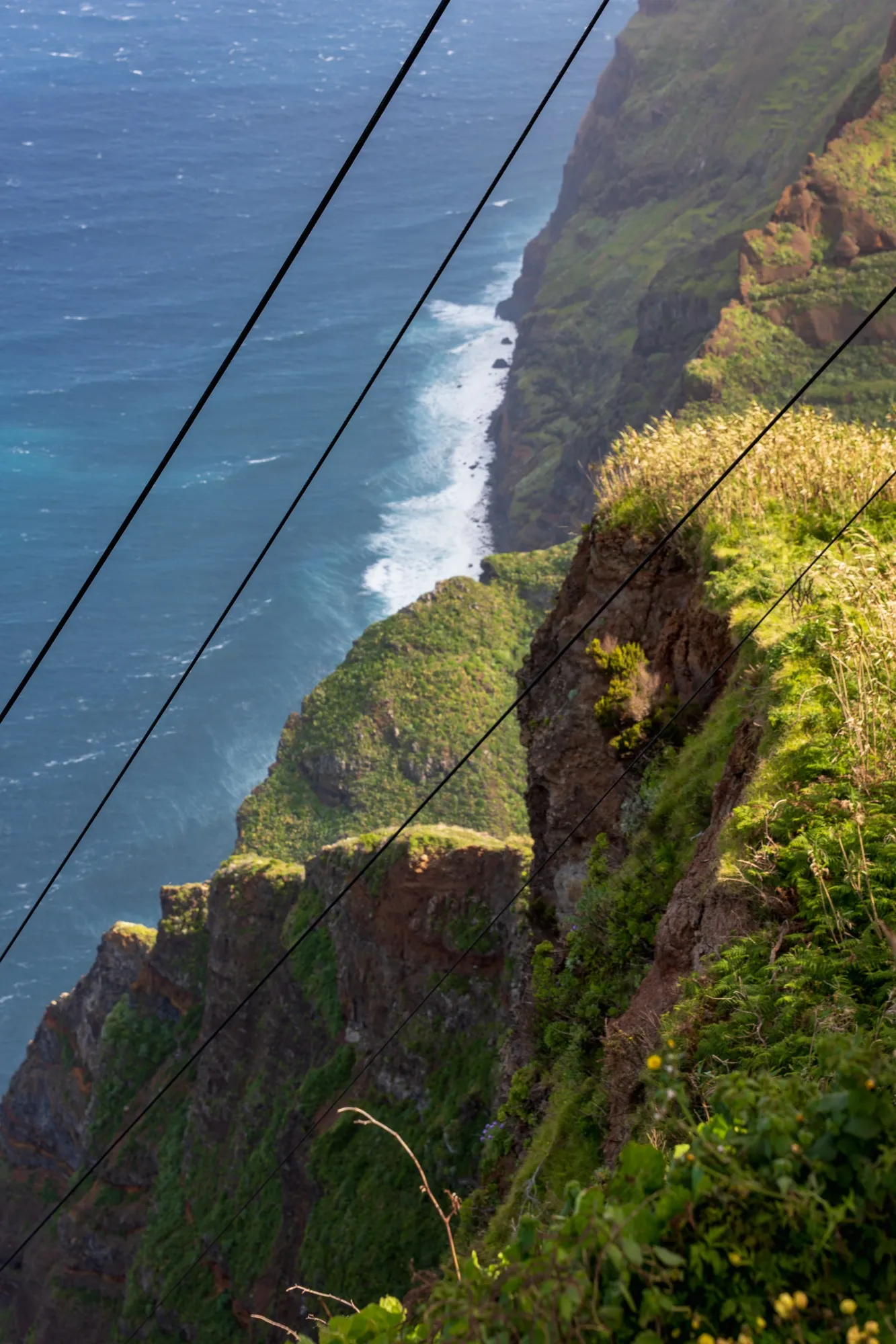 Aerial photograph — Madeira — Earthly