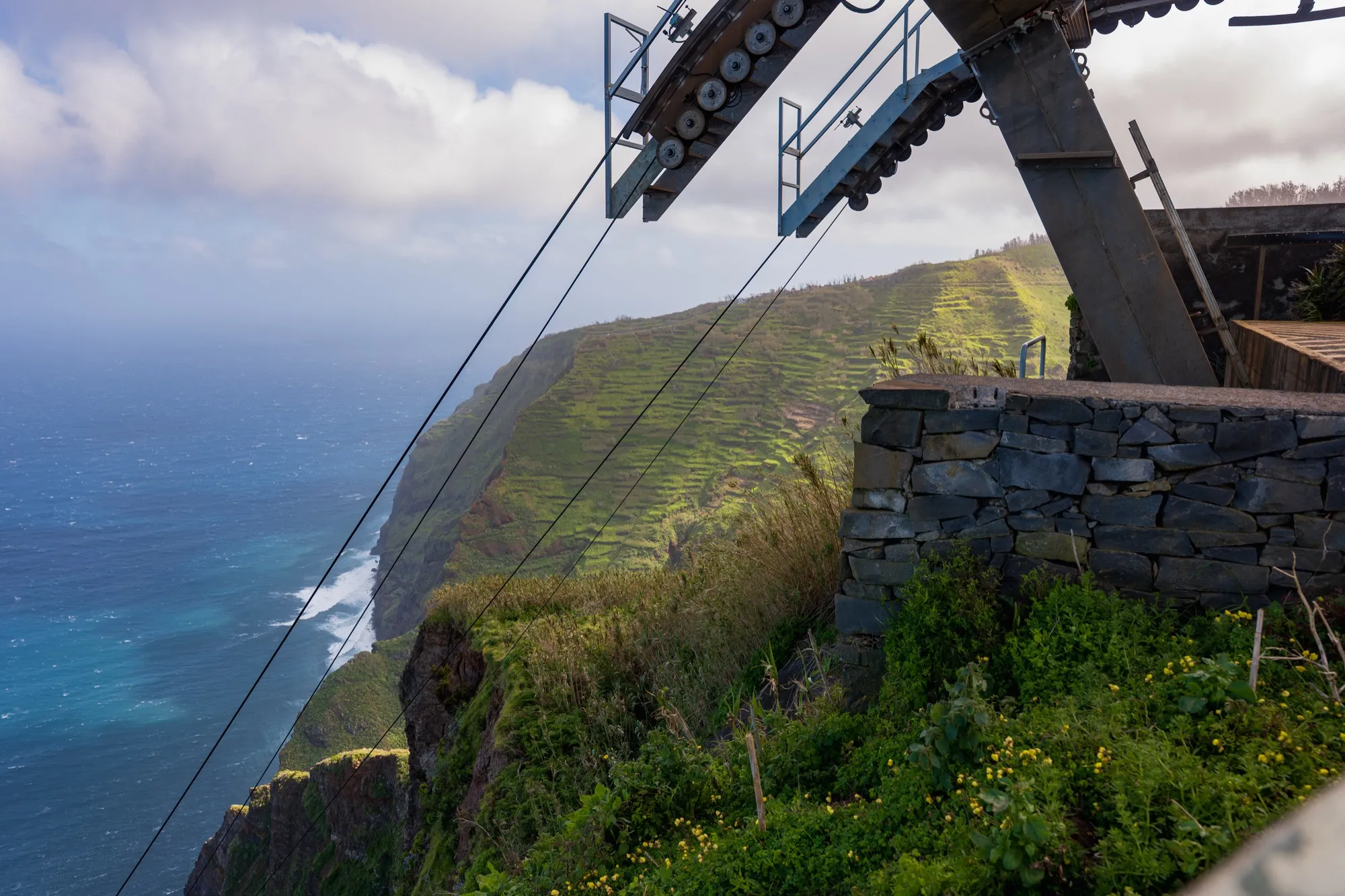 Aerial photograph — Madeira — Earthly