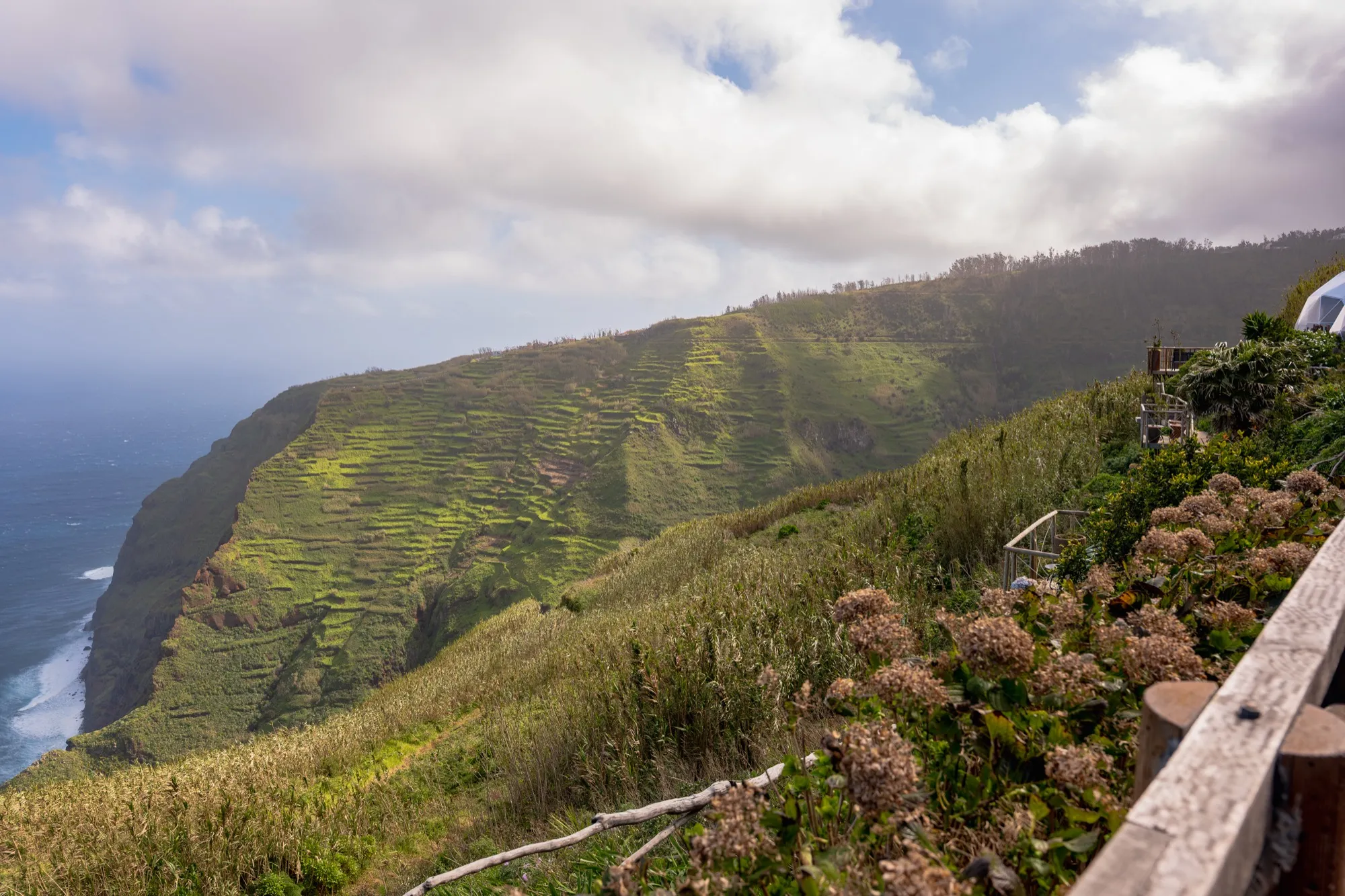 Aerial photograph — Madeira — Earthly