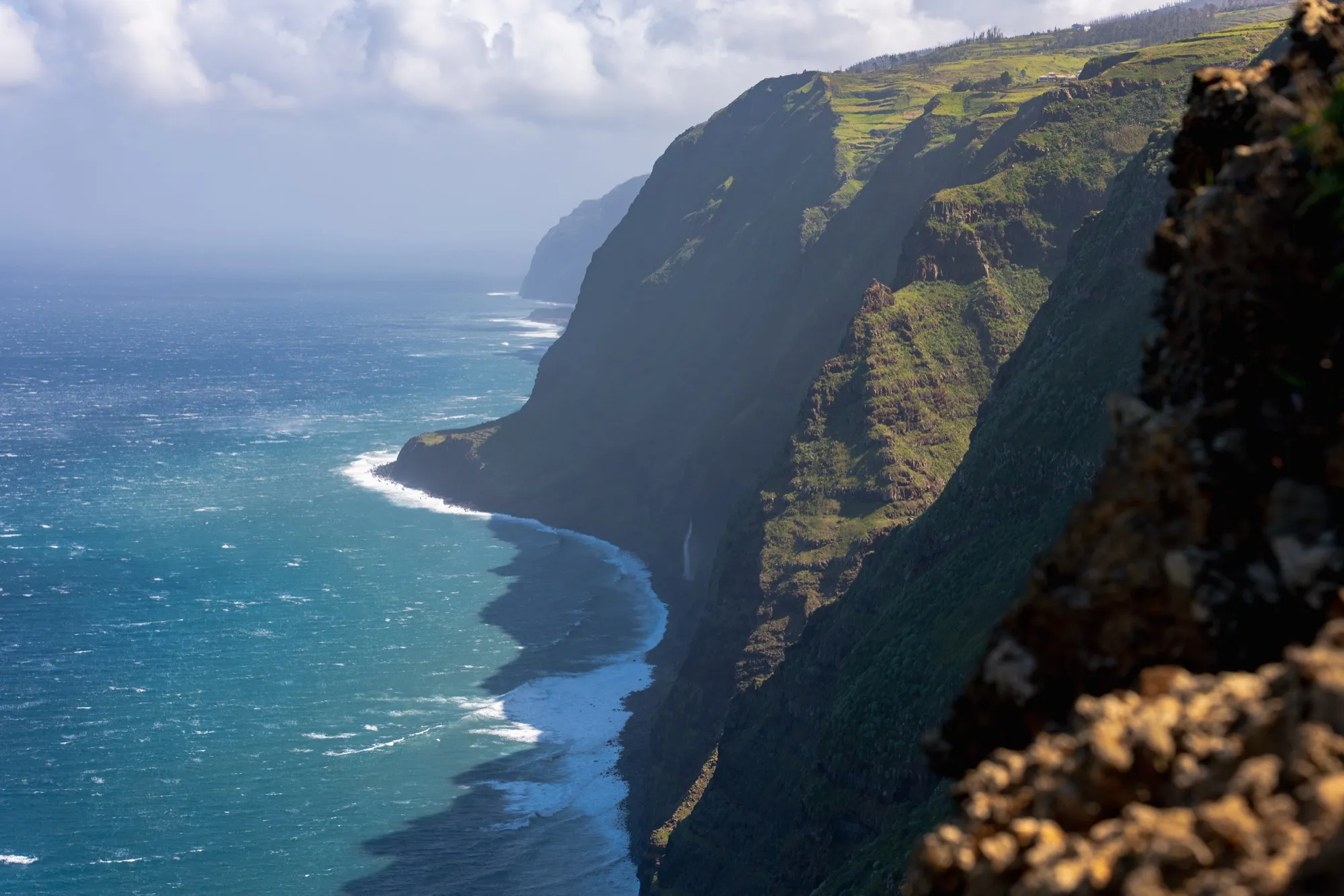 Aerial photograph — Madeira — Earthly
