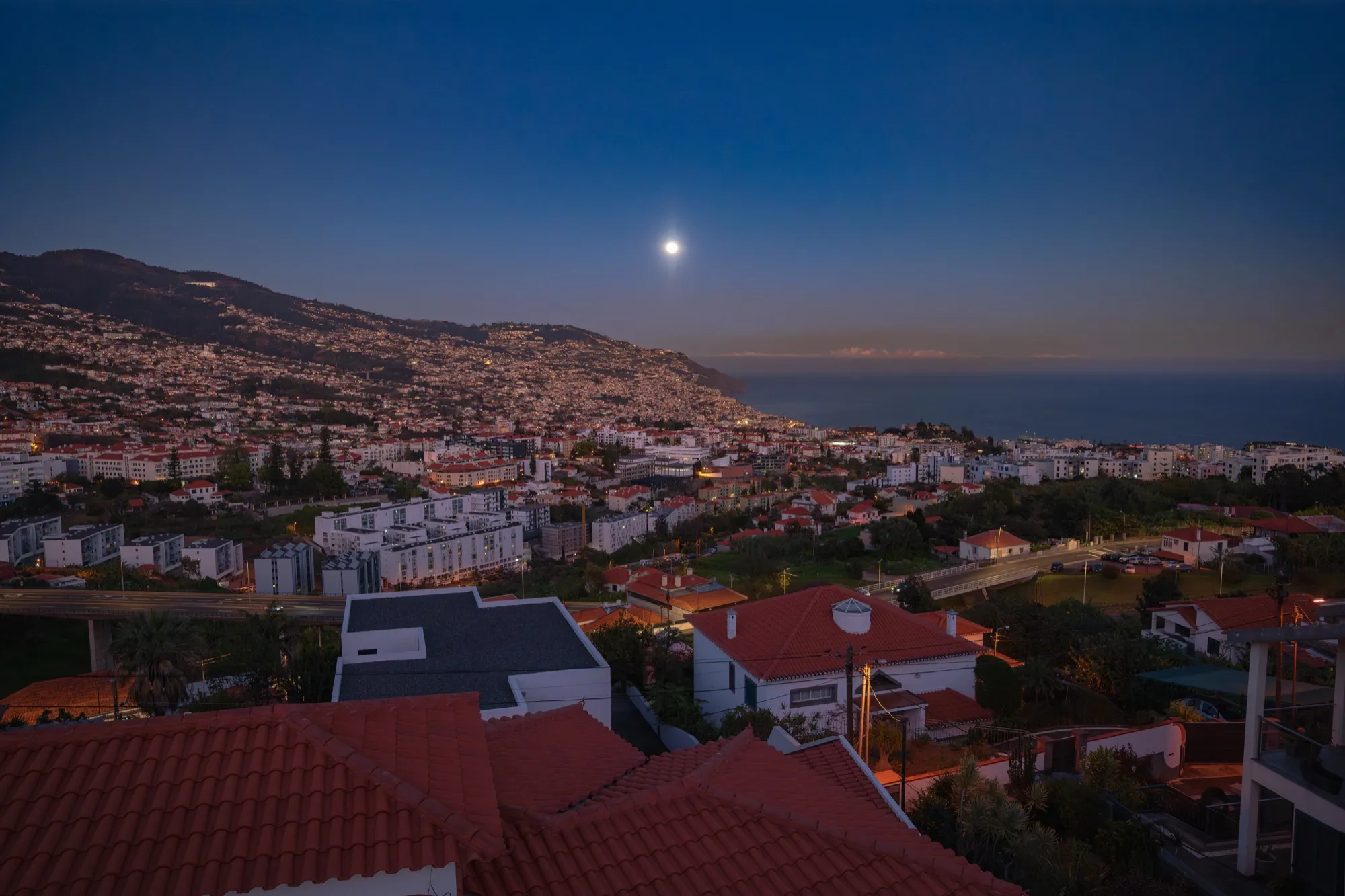 Aerial photograph — Madeira — Earthly