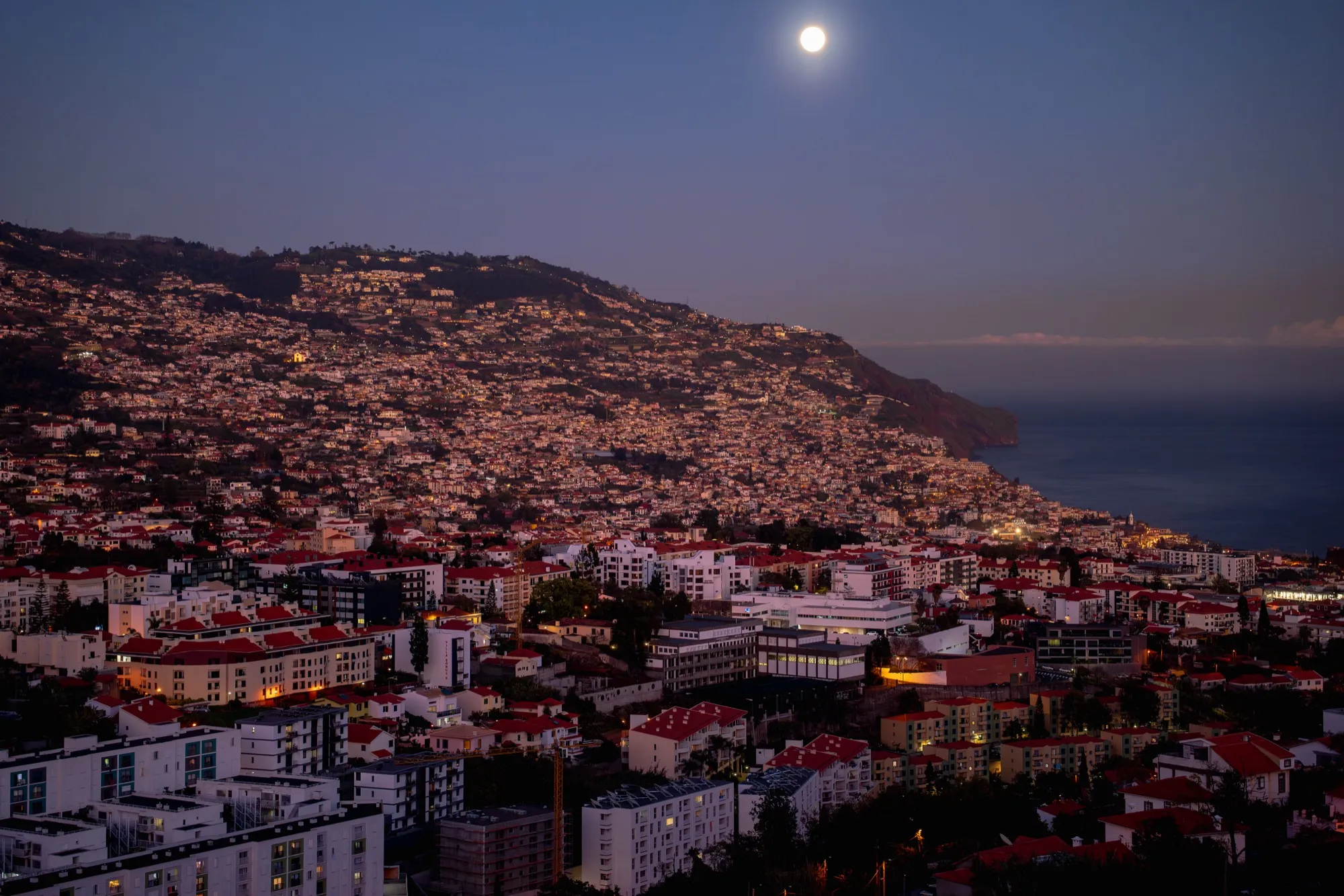 Aerial photograph — Madeira — Earthly