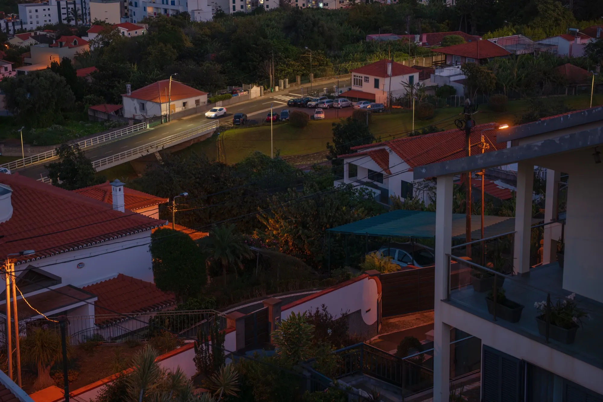 Aerial photograph — Madeira — Earthly