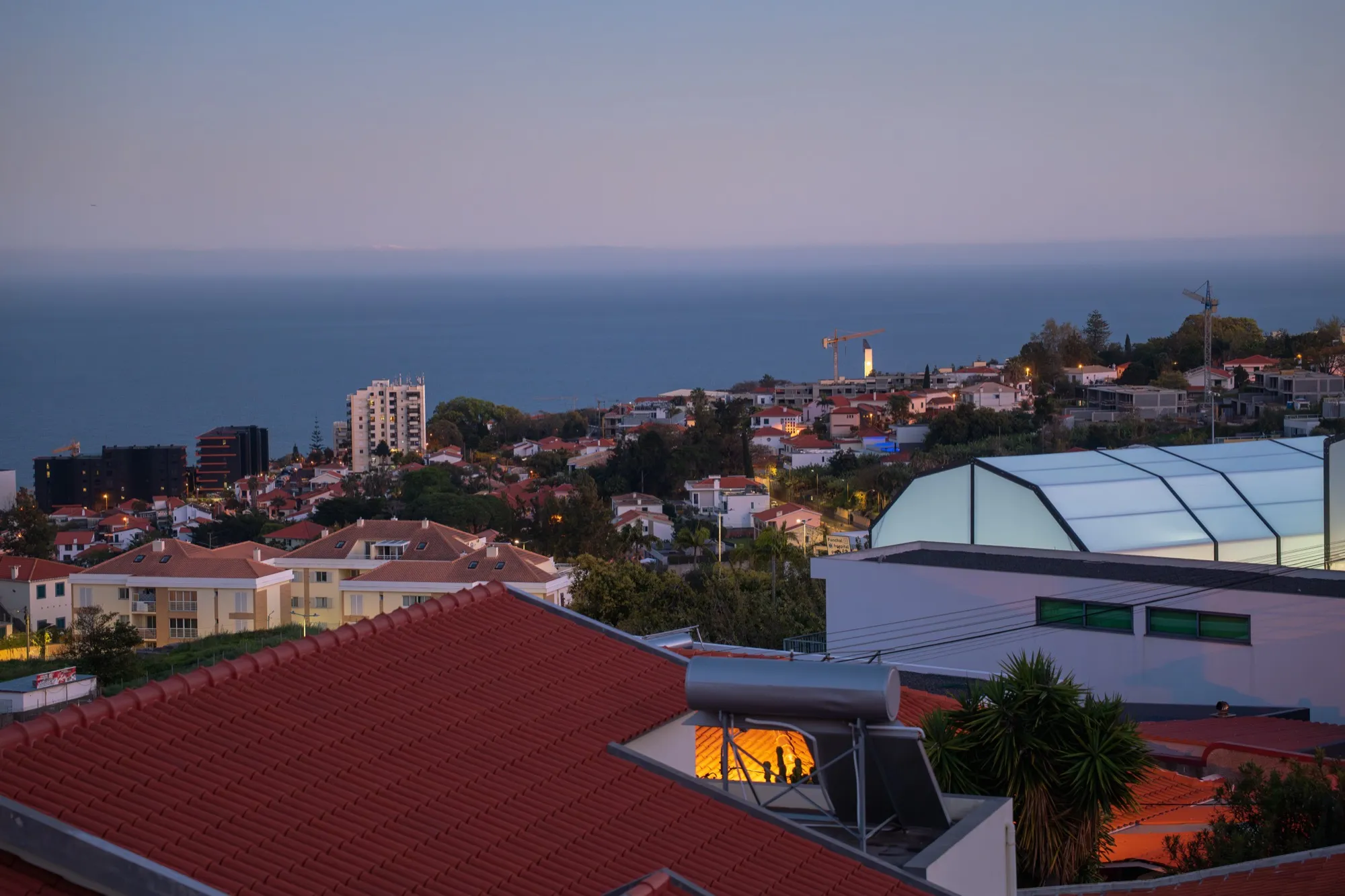 Aerial photograph — Madeira — Earthly