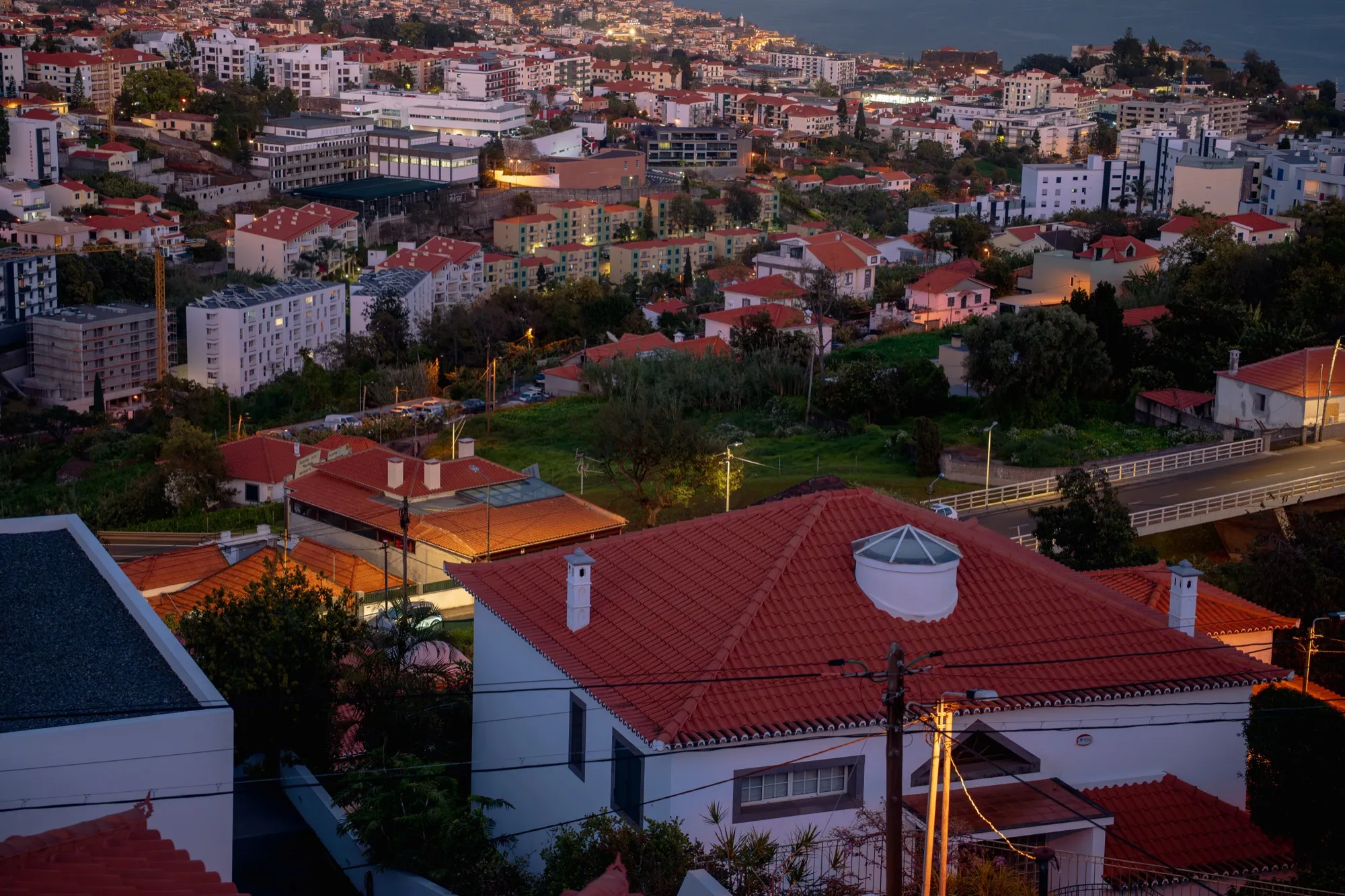Aerial photograph — Madeira — Earthly