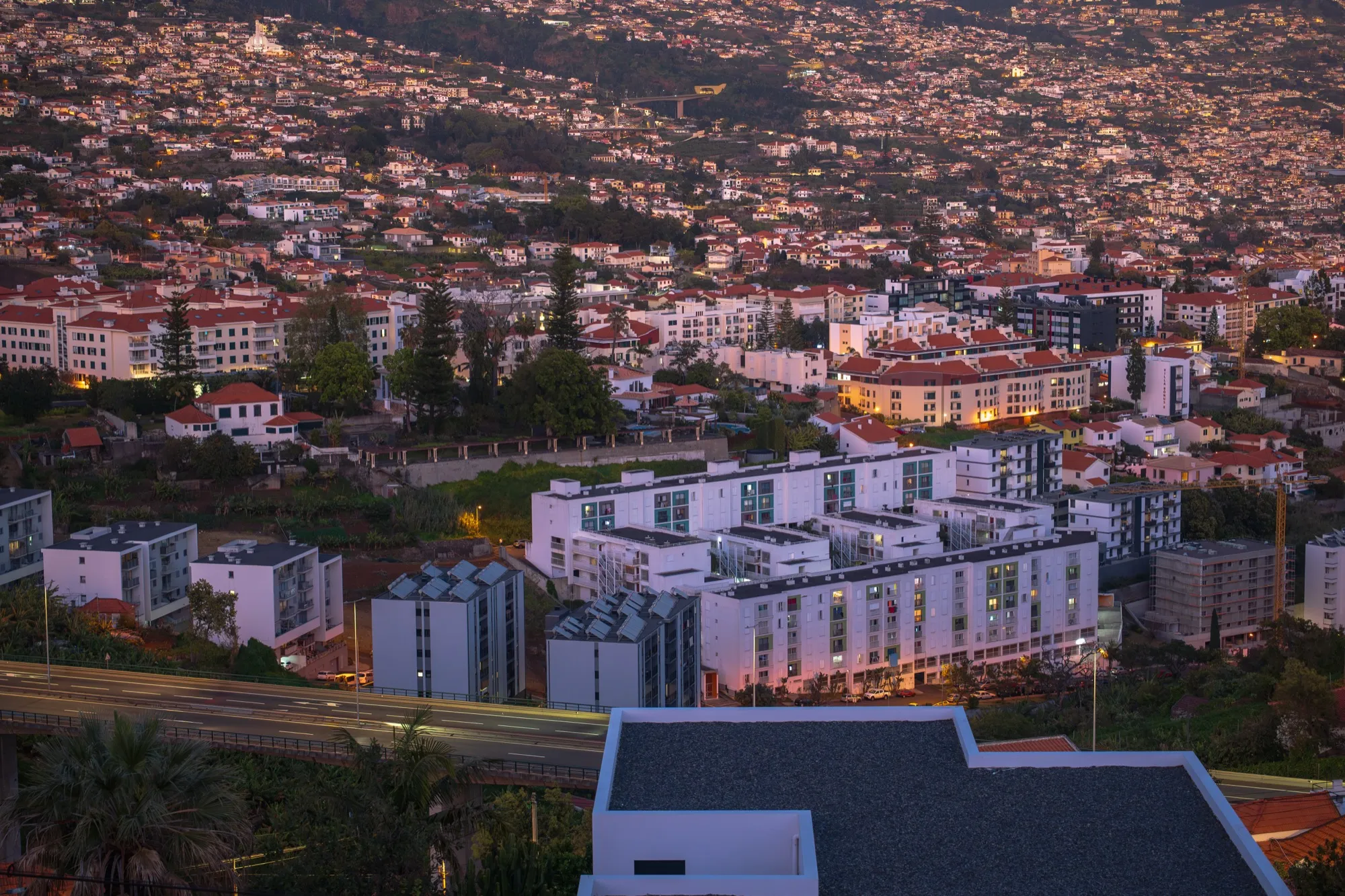 Aerial photograph — Madeira — Earthly