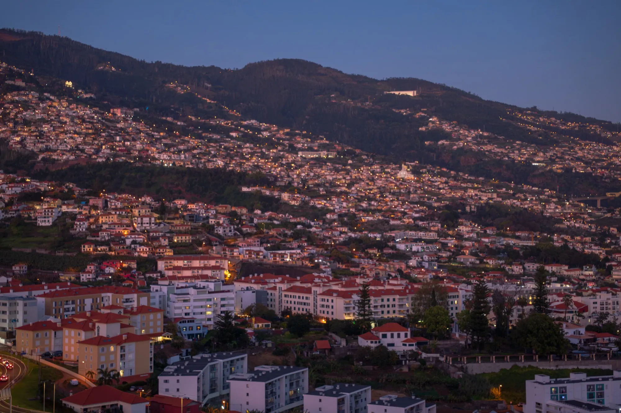 Aerial photograph — Madeira — Earthly