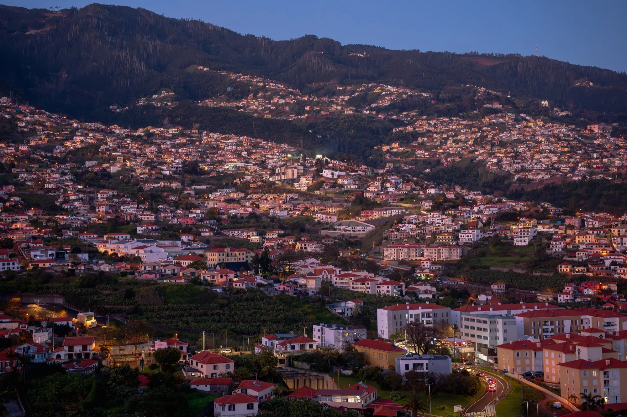 Aerial photograph — Madeira — Earthly