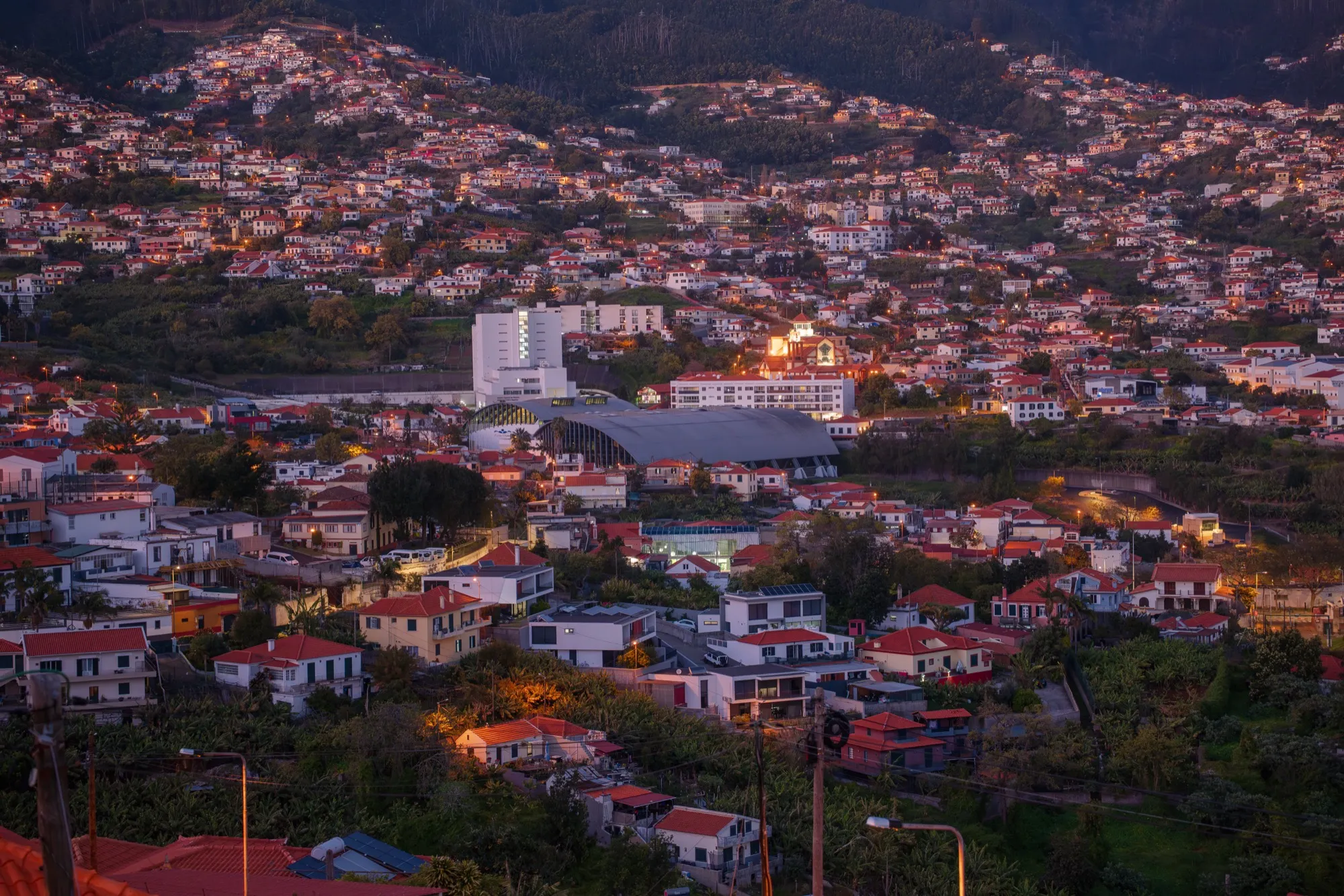 Aerial photograph — Madeira — Earthly