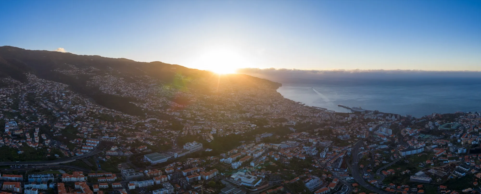 Aerial photograph — Madeira — Earthly