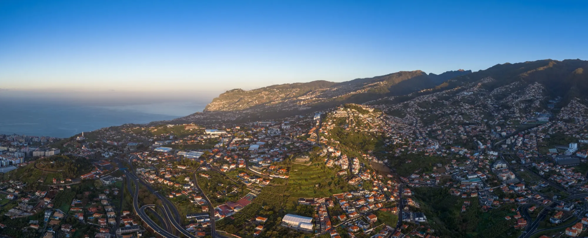 Aerial photograph — Madeira — Earthly