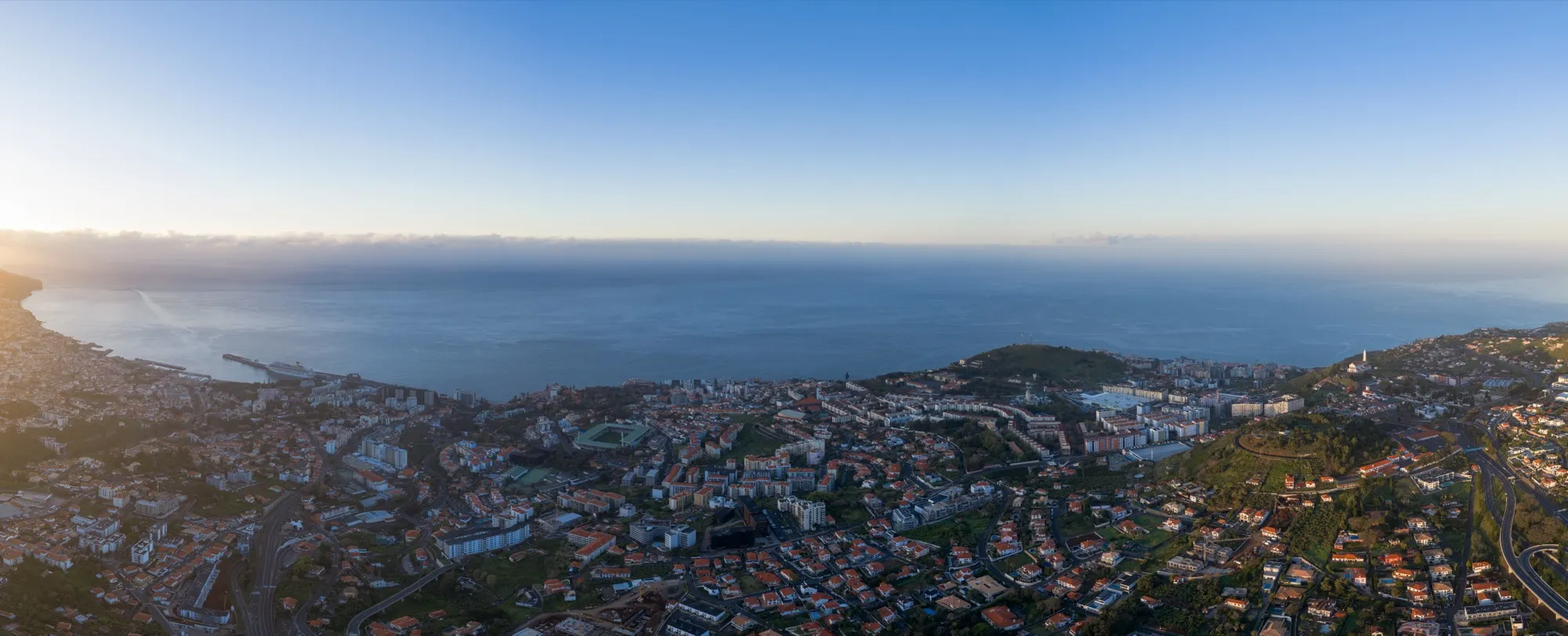 Aerial photograph — Madeira — Earthly