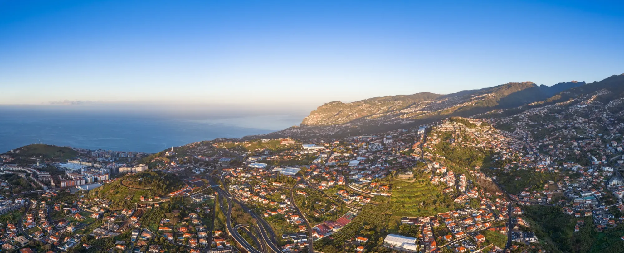 Aerial photograph — Madeira — Earthly