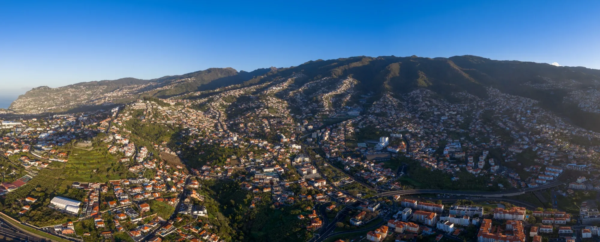Aerial photograph — Madeira — Earthly