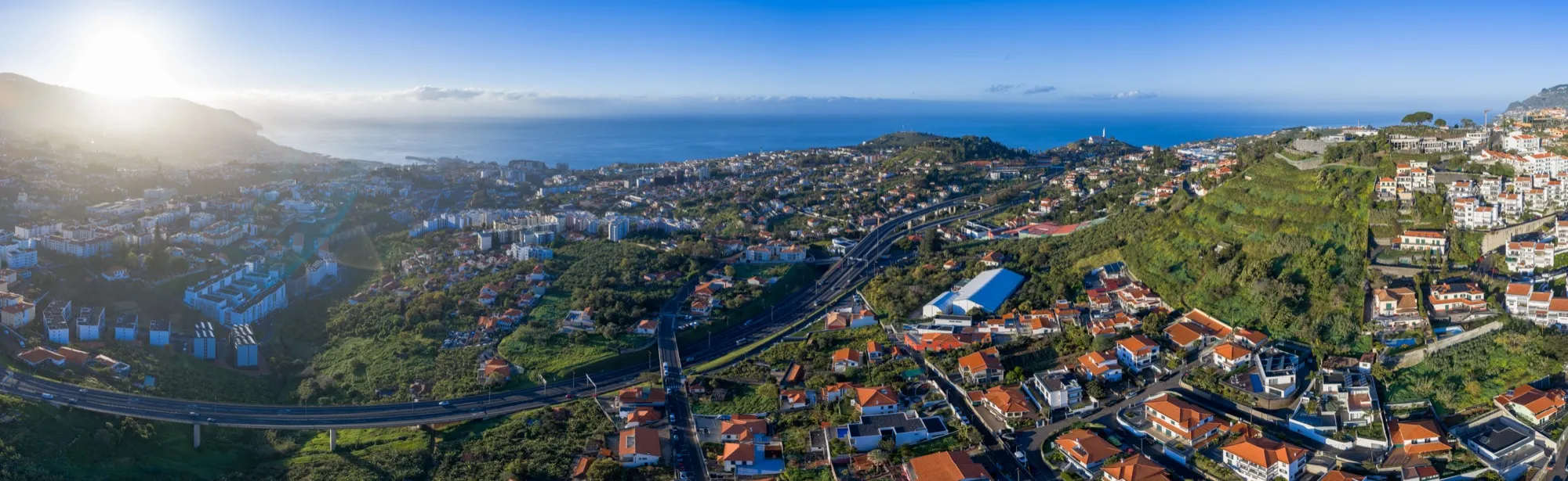 Aerial photograph — Madeira — Earthly
