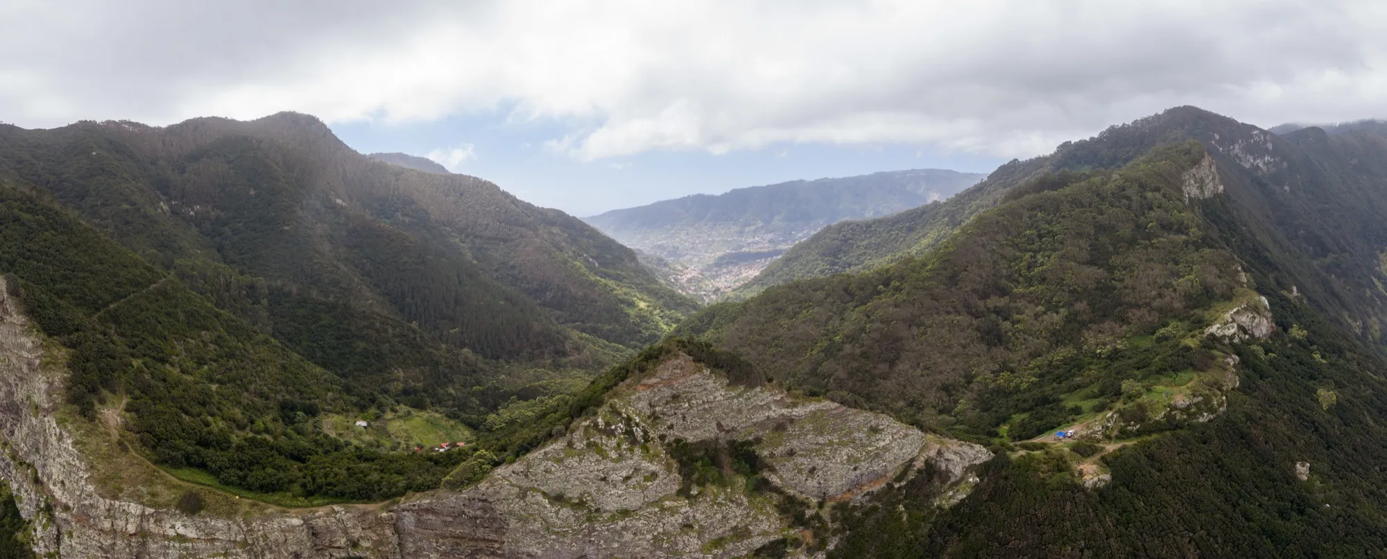Aerial photograph — Madeira — Earthly