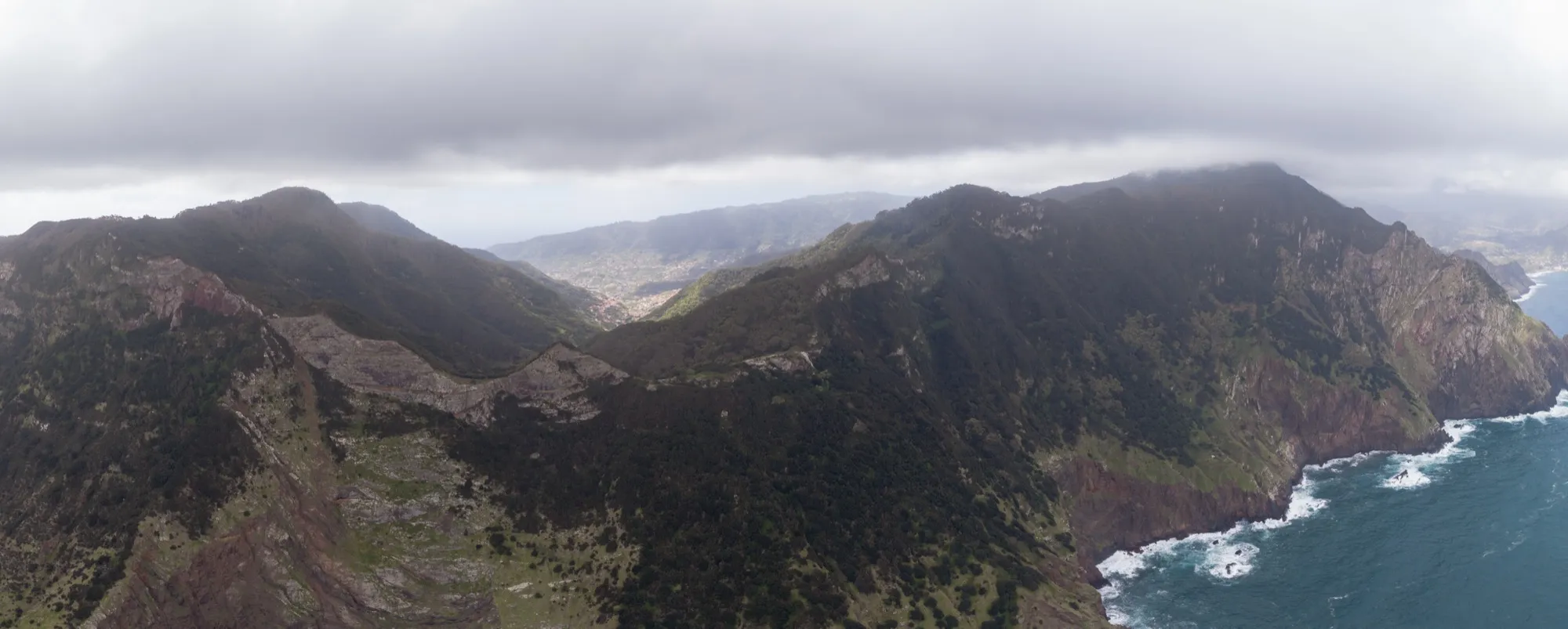 Aerial photograph — Madeira — Earthly