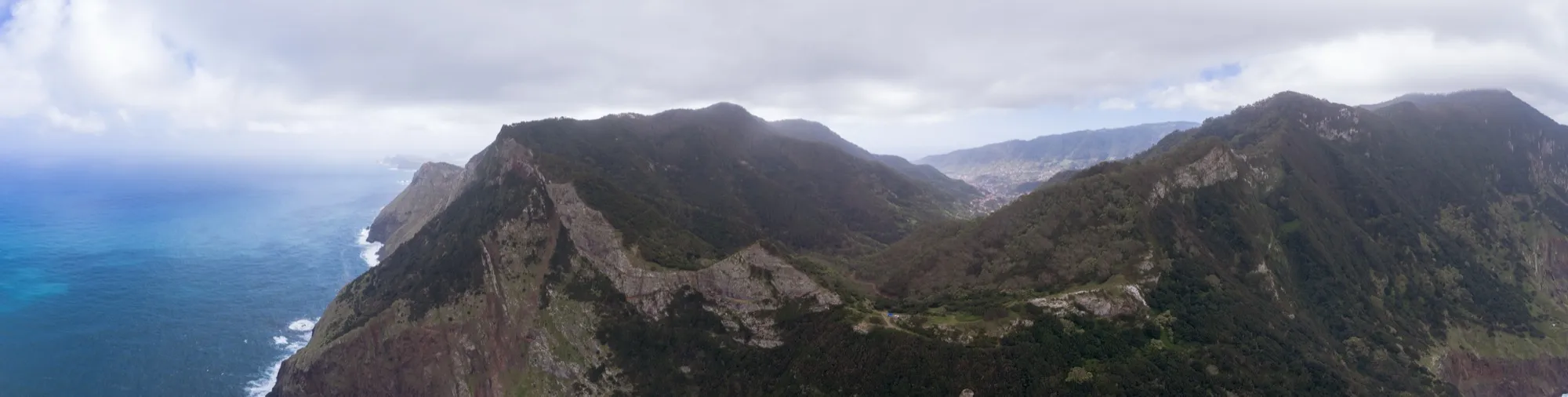 Aerial photograph — Madeira — Earthly