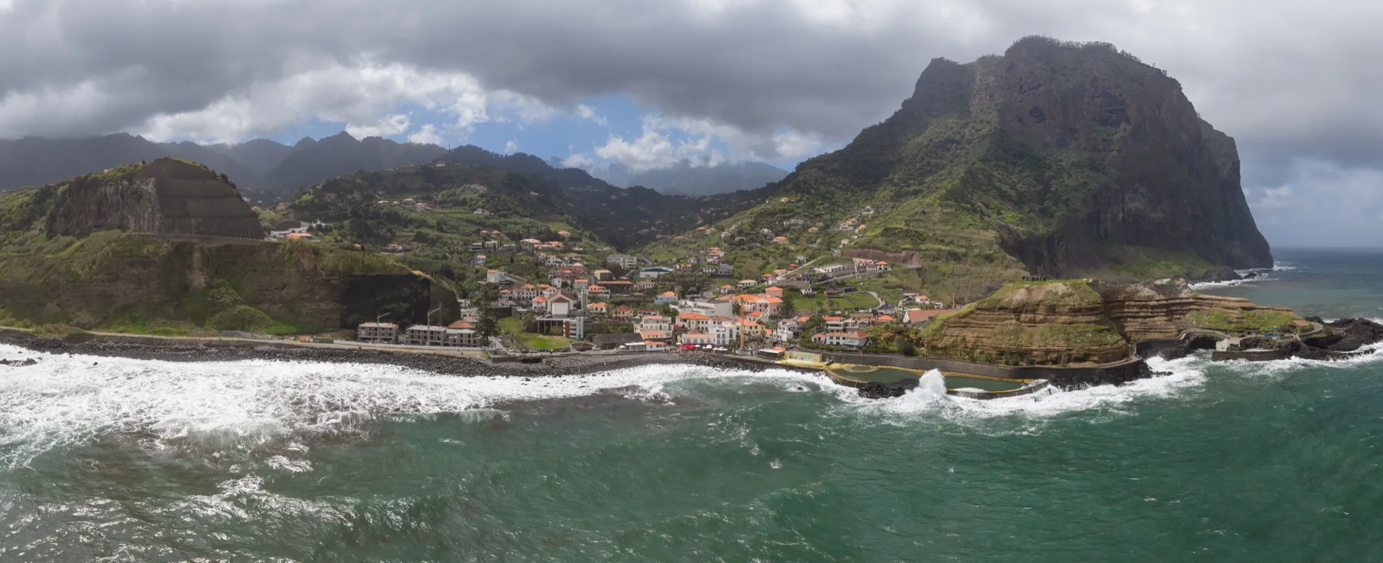 Aerial photograph — Madeira — Earthly