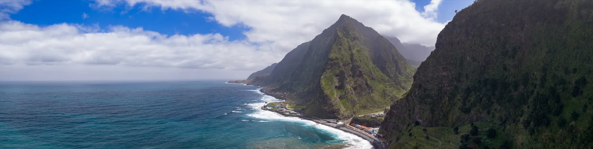Aerial photograph — Madeira — Earthly