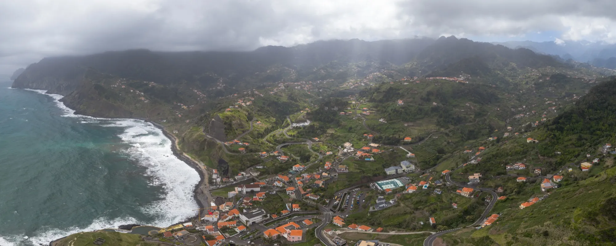 Aerial photograph — Madeira — Earthly