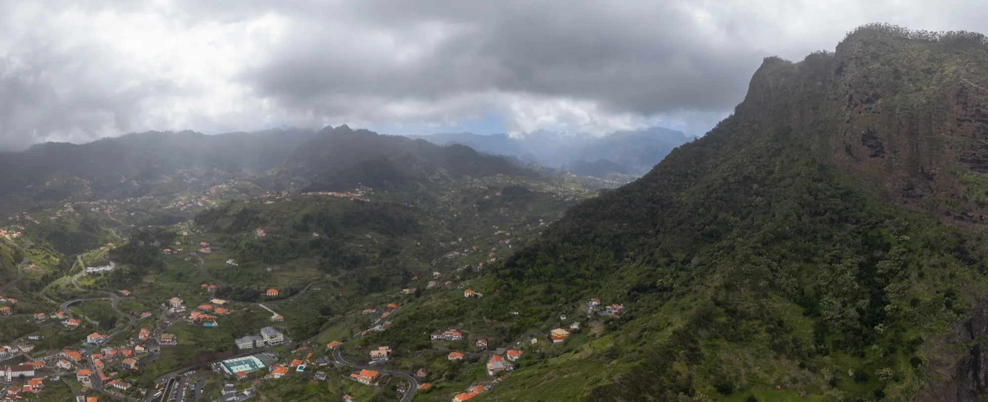 Aerial photograph — Madeira — Earthly