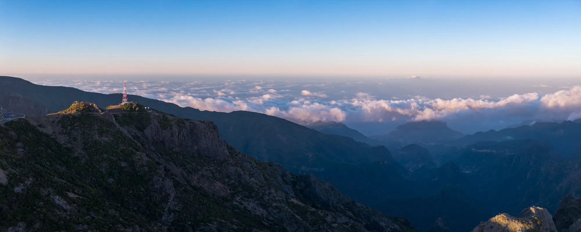 Aerial photograph — Madeira — Earthly