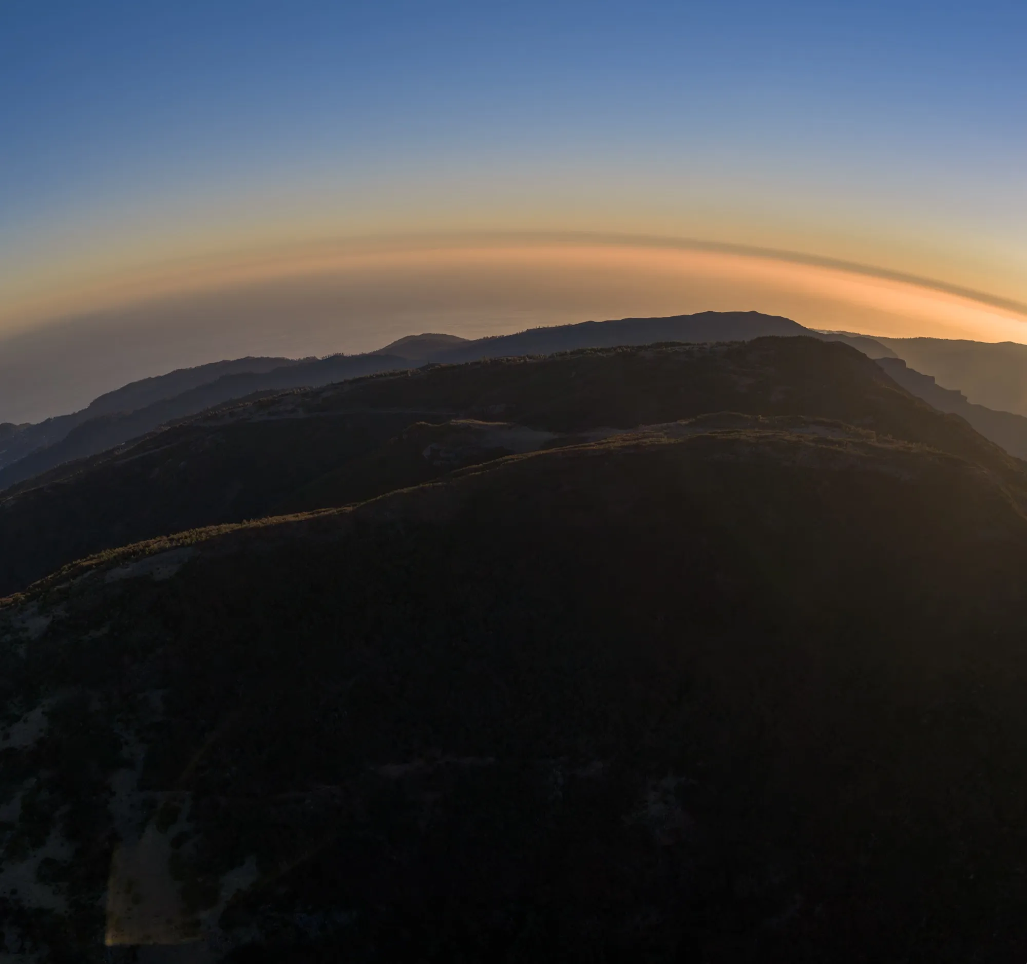 Aerial photograph — Madeira — Earthly