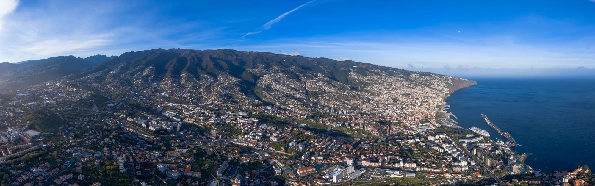 Aerial photograph — Madeira — Earthly