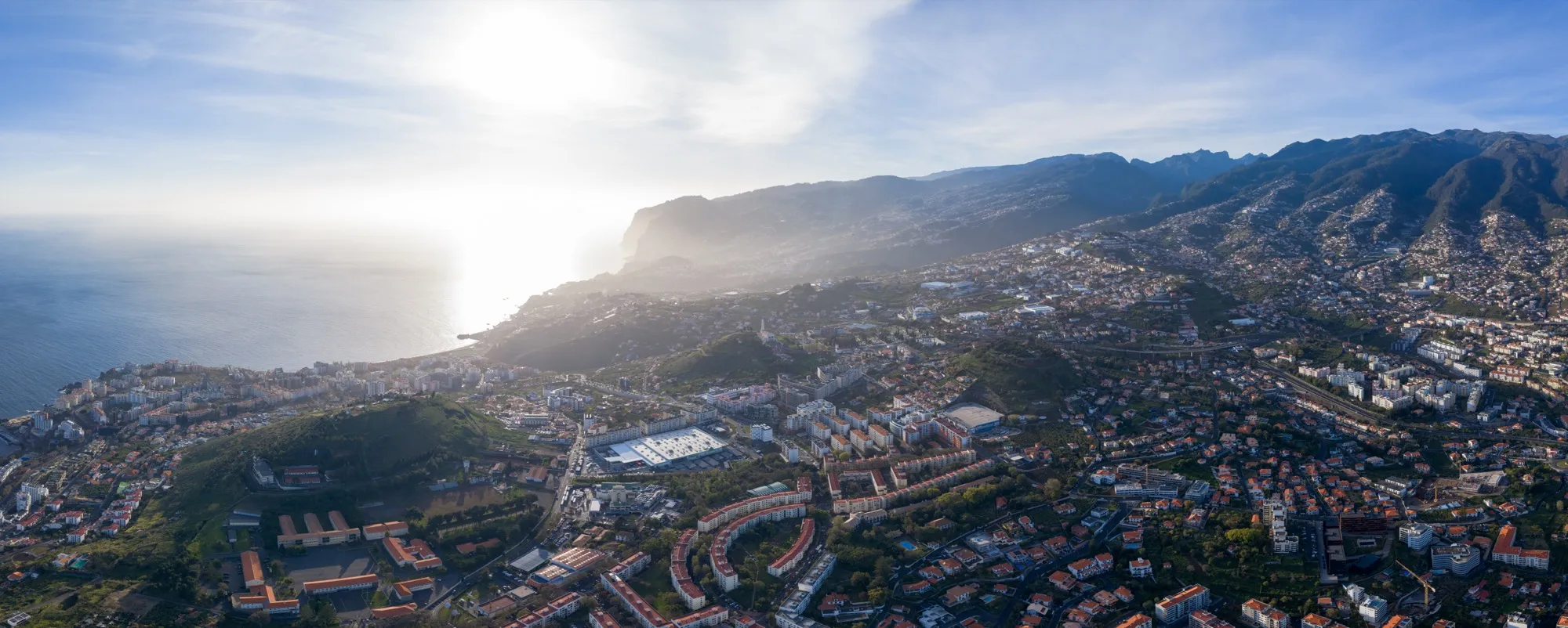 Aerial photograph — Madeira — Earthly