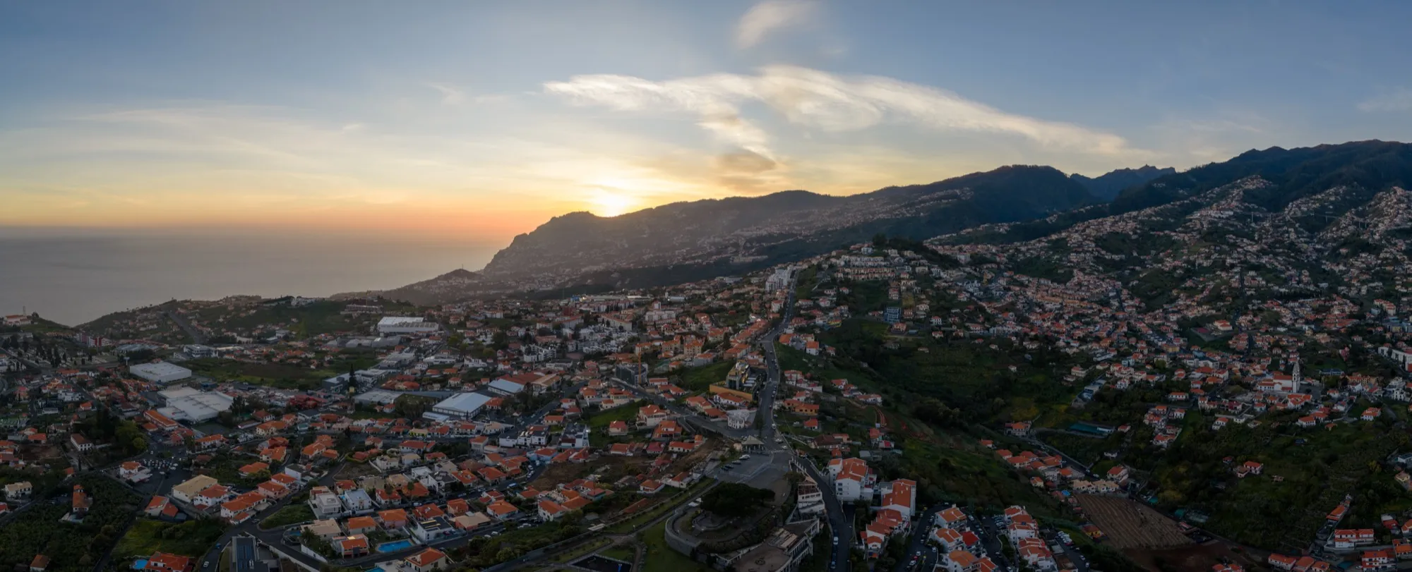 Aerial photograph — Madeira — Earthly